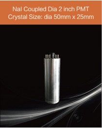 NaI(Tl) Gamma scintillation Detector, NaI scintillator crystal with photomultiplier,  END020101 